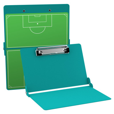 Teal Soccer Clipboard